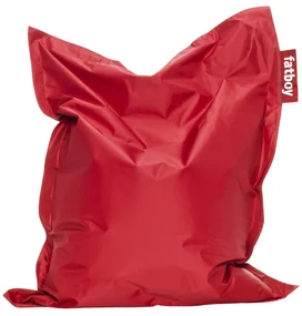 Fotoliu tapițat „junior”, 16 variante - Fatboy® Culoare: roşu