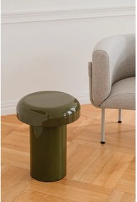 Măsuță auxiliară rotundă din oțel ø 40 cm Miko – noo.ma