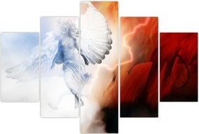 Tablou - Binele și răul (150x105 cm)