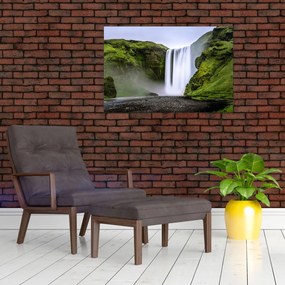 Tablou cu cascade (90x60 cm)
