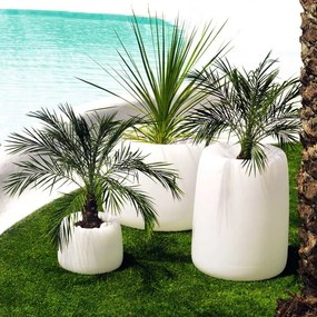 Ghiveci plante design decorativ exterior/interior Organic high round 35×48cm