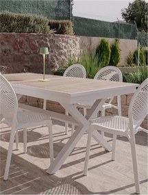 Veioza/Lampa de masa LED portabila exterior IP54 DECK verde