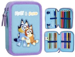 Bluey Bingo penar cu două niveluri, încărcat