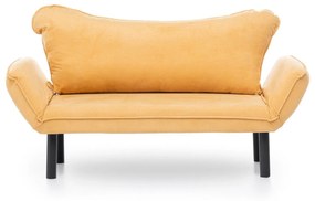Canapea extensibila cu 2 Locuri Lisbon, 150 x 80 x 65 cm