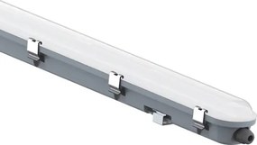 Corp de iluminat LED tehnic cu modul de urgență LED/48W/230V 6500K IP65 2200mAh 150 cm