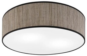 Plafonieră SIRJA, 2 x E27, 15 W, 230 V, Ø 45 cm, maro