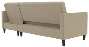 Colțar bej extensibil Presley – Støraa