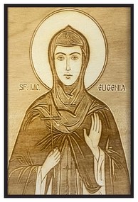 Icoana Sfanta Eugenia