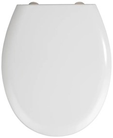 Capac WC Wenko Rieti, 44,5 x 37 cm, alb