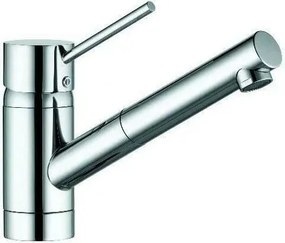 Baterie bucatarie cu dus extractabil Kludi Scope XL