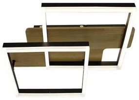 Plafonieră LED dimabilă LED/85W/230V 3000-6500K + telecomandă