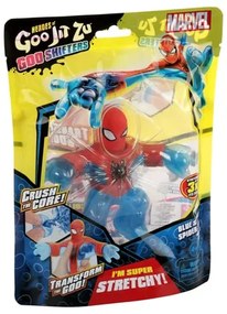 Figurina elastica Goo Jit Zu Goo Shifters Marvel ,   Spiderman 42577-42625