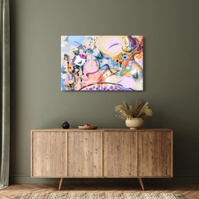 Tablou - Abstracție de basm (90x60 cm)