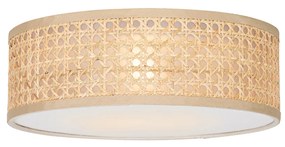 Plafoniera orientală din ratan 30 cm - Tromma