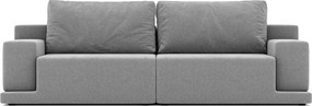 Canapea lemn masiv extensibilă Rand, 260 × 102 × 67 cm