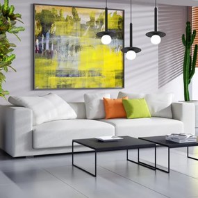 Lustră pe cablu FUTURA 3xG9/7W/230V neagră