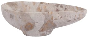 Bol decorativ din marmură 12,5x20 cm Organic – PT LIVING