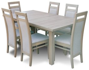 Set de sufragerie Kalle (pentru 6 persoane). 609008