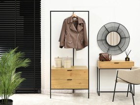 Raft Tejido (stejar + negru). 1136808