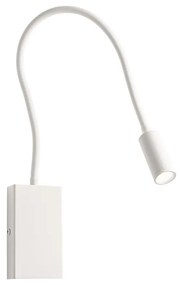 Lampă LED de perete Redo 01-2754 WALLIE LED/3W/230V USB CRI 90 alb