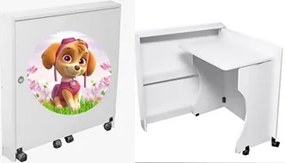 Birou pliabil Paw Patrol Pink