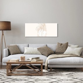 Tablou - Monstru de linie N⁰1 (120x50 cm)