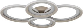 Globo 48064-50S - Plafonieră LED GLITRA LED/50W/230V 3000K 64,5x85,5 cm