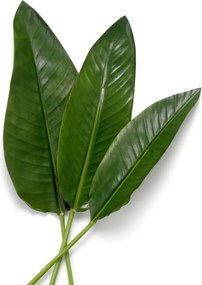 Buchet artificial LUX din 36 fire frunze Strelitzia