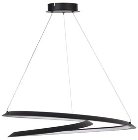Lustră LED pe cablu TANGO LED/44W/230V 4000K d. 60 cm negru