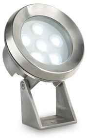 Lampa exterior nickel Ideal-Lux Krypton pr 4000k- 121970