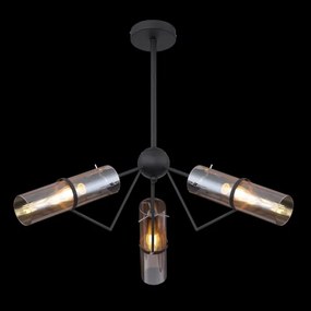 Globo 15353-3D - Lustră pe tijă GIJON 3xE14/40W/230V