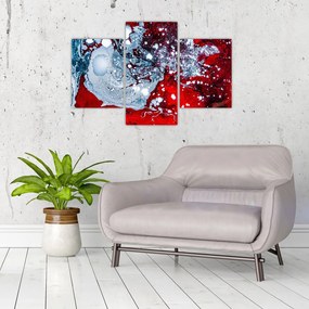 Tablou abstract (90x60 cm)