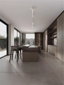 Plafoniera cu 3 Spoturi directionabile stil minimalist OSO, NVL-9030913