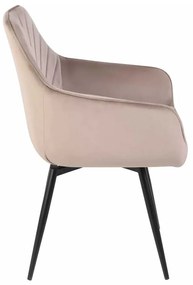 Scaun de bucătărie Montale Velvet, bej