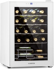 Klarstein Shiraz 20 Uno răcitor de vinuri 53 litri 20 sticle Panou de control tactil 5-18 °C