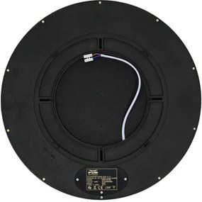 Plafonieră LED cu senzor Fulgur s-42589 NOMY-S 32W/230V 3000/4000/6000K IP40 negru