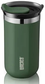 Cana termos Wacaco Octaroma Lungo Pomona Green, 300ml, Izolata in vid, Pereti dubli, Fara BPA, Verde