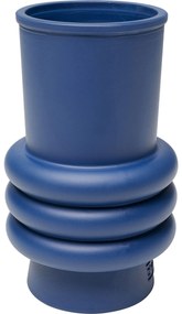 Vaza Gina Trible albastru 17cm