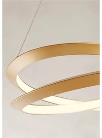 Redo 01-3377 - Lustră LED dimabilă pe cablu STORM LED/60W/230V, aurie