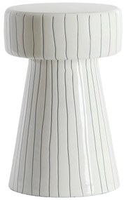 Măsuță auxiliară rotundă din metal ø 29 cm Dakwa – Light &amp; Living