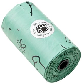 Saci pentru excremente 4 buc. – Love Story