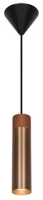Nordlux - Pendul pe cablu TILO 1xGU10/15W/230V, alamă