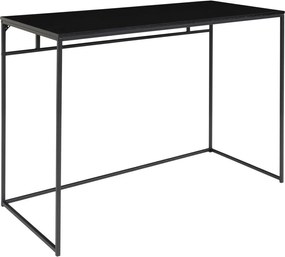 Birou Vita cu cadru negru 100x45x75 cm