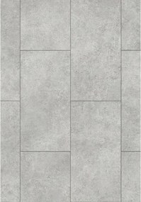 Mexen Silver Galaxy panouri vinilice 610 x 305 mm LVT Dryback 2,5 mm, suport PVC, 4 V-Fugă, Terrazzo
