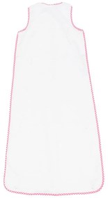 Sac de dormit pentru copii Tiseco Home Studio, alb- roz