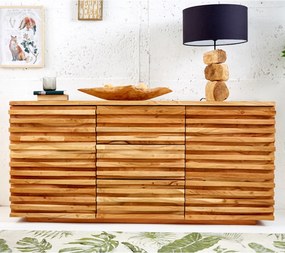 Comoda eleganta Relief 160cm, salcam