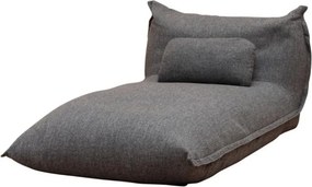 Fotoliu Lounge XXL "Muriwai Beach", gri antracit, 180×100×68 cm