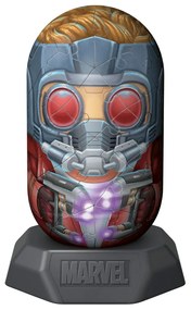 PUZZLE 3D HYLKIES MARVEL STAR LORD 54 PIESE - RAVENSBURGER (RVS3D01161)