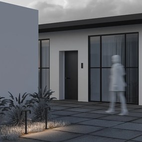 Stalp LED iluminat exterior modern IP65 Sleek H-50cm