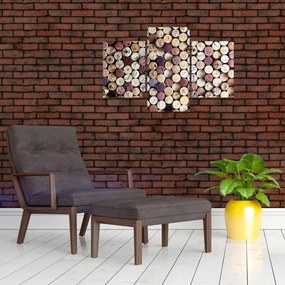 Tablou - Sezonul vinurilor (90x60 cm)